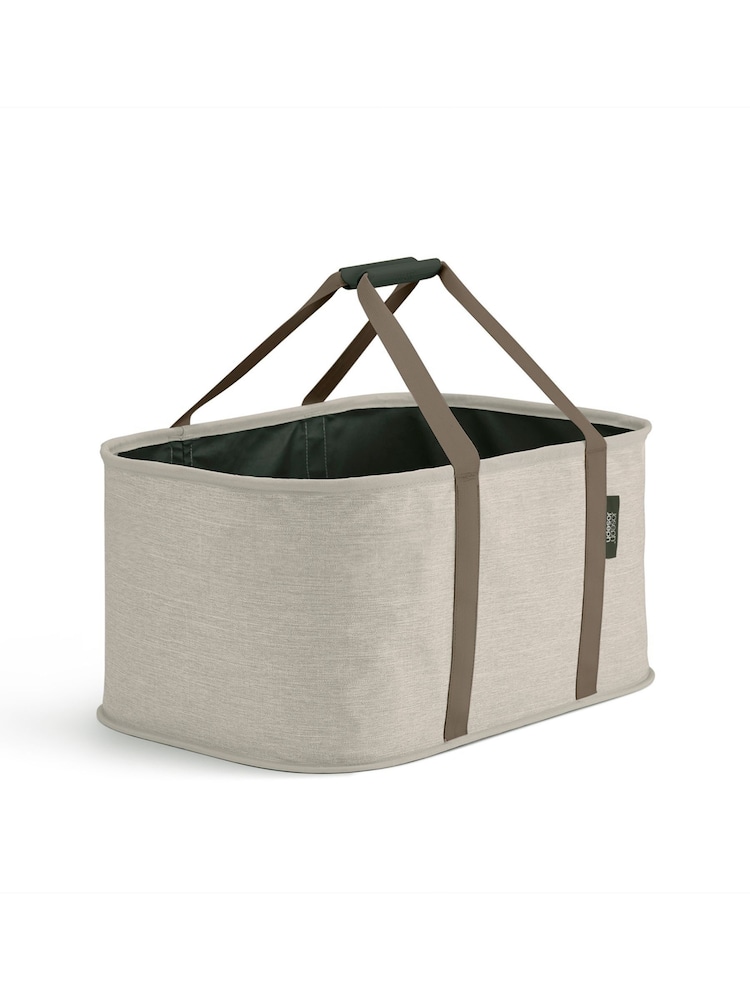 Joseph Joseph Ecru Hold-All™ 35L Collapsible Laundry Basket - Image 1 of 4 Joseph Joseph Ecru Hold-All™ 35L Collapsible Laundry Basket - Image 1 of 4