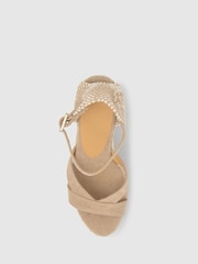 Castaner Nude Bruna Sandals - Image 3 of 5