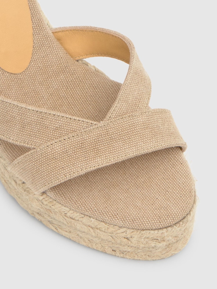 Castaner Nude Bruna Sandals - Image 5 of 5