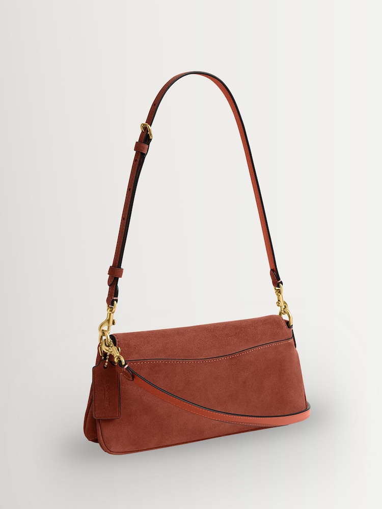 COACH Pink Jet Shoulder Bag - Image 2 of 3