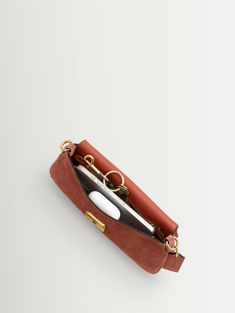 COACH Pink Jet Shoulder Bag - Image 6 of 6 COACH Pink Jet Shoulder Bag - Image 6 of 6
