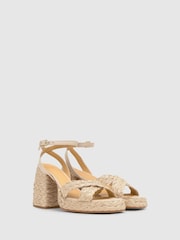 Castaner Cream Valeriette Sandals - Image 2 of 6