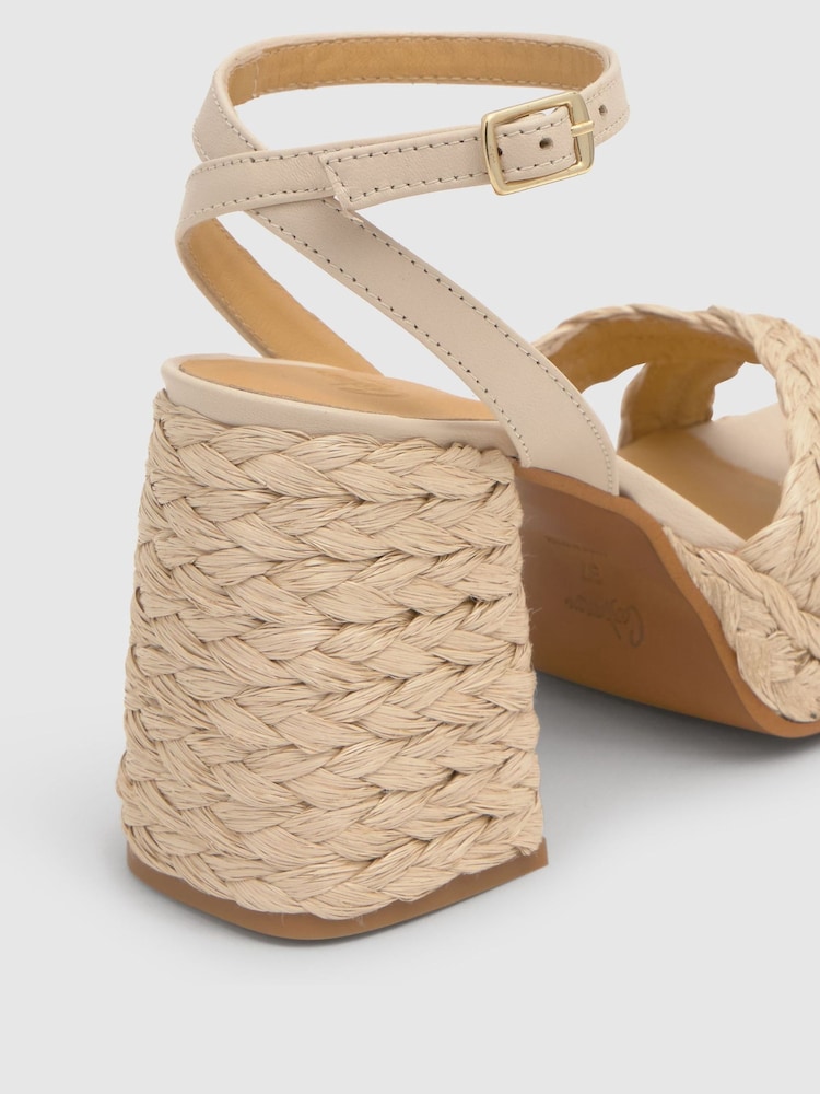 Castaner Cream Valeriette Sandals - Image 6 of 6