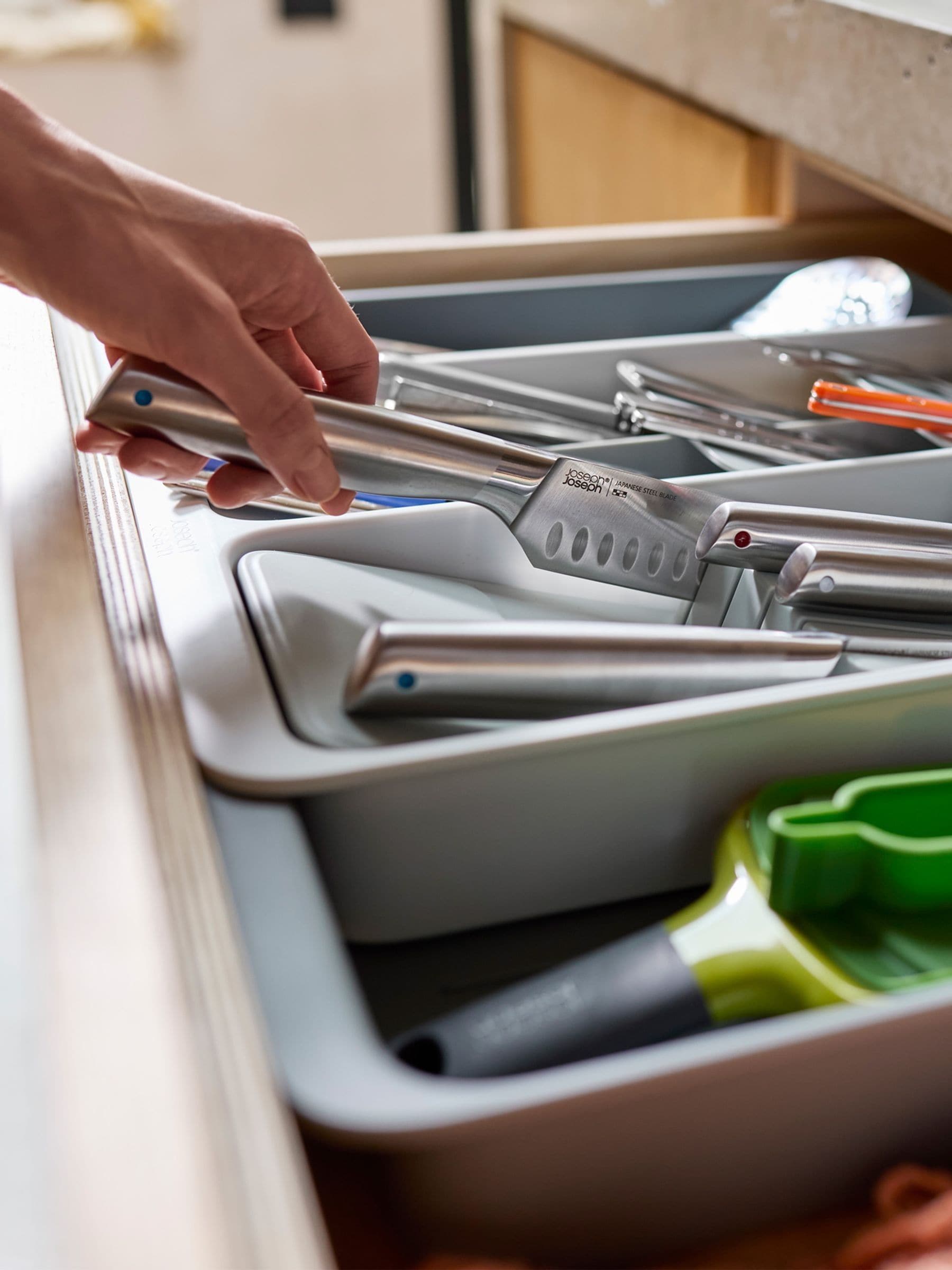 Buy Joseph Joseph Drawer Store Expanding Tiered Cutlery Tray With
