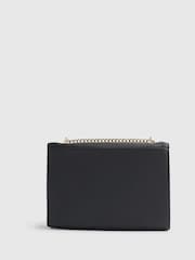 River Island Black Monogram Pocket Front Shoulder Bag - Image 4 of 6