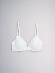The Set 4 Pack Light Padded Lace Plunge Bras Black/White - Image 14 of 16
