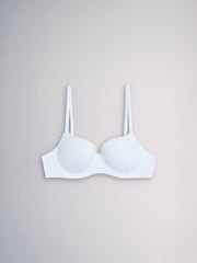 The Set 4 Pack Light Padded Microfibre Balcony Bras Black/White - Image 10 of 14