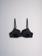 The Set 4 Pack Light Padded Microfibre Balcony Bras Black/White - Image 12 of 14
