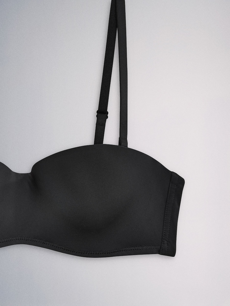 The Set 3 Pack Light Padded Multiway Bras Black/White - Image 10 of 10 The Set 3 Pack Light Padded Multiway Bras Black/White - Image 10 of 10