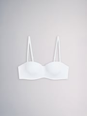 The Set 3 Pack Light Padded Multiway Bras Black/White - Image 7 of 10