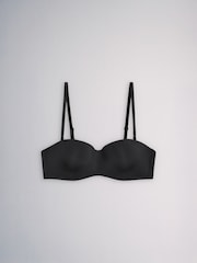 The Set 3 Pack Light Padded Multiway Bras Black/White - Image 8 of 10