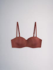 The Set 3 Pack Light Padded Multiway Bras Black/Burgundy Red/Khaki Green - Image 11 of 13