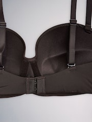 The Set 3 Pack Light Padded Multiway Bras Black/Burgundy Red/Khaki Green - Image 13 of 13