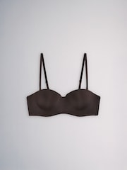 The Set 3 Pack Light Padded Multiway Bras Black/Burgundy Red/Khaki Green - Image 9 of 13