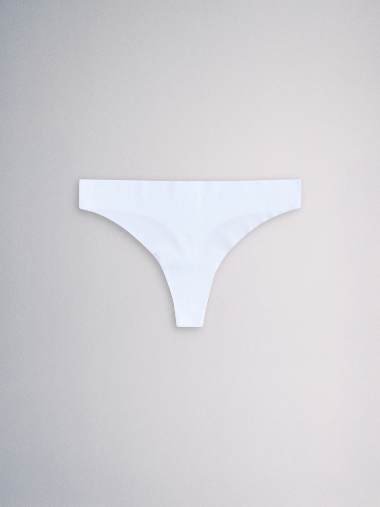 The Set 3 Pack No VPL Microfibre Knickers Black/White - Image 11 of 11