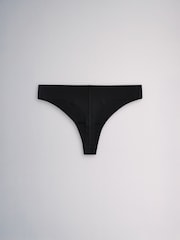 The Set 3 Pack No VPL Microfibre Knickers Black/White - Image 2 of 11