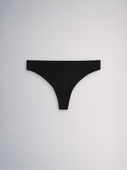 The Set 3 Pack No VPL Microfibre Knickers Black/White - Image 5 of 11