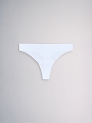 The Set 3 Pack No VPL Microfibre Knickers Black/White - Image 7 of 11
