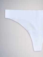 The Set 3 Pack No VPL Microfibre Knickers Black/White - Image 8 of 11