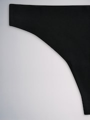 The Set 3 Pack No VPL Microfibre Knickers Black/White - Image 9 of 11