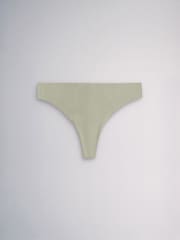 The Set 7 Pack No VPL Microfibre Knickers Pastel Pink/ Pastel Green - Image 10 of 17