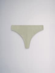 The Set 7 Pack No VPL Microfibre Knickers Pastel Pink/ Pastel Green - Image 11 of 17