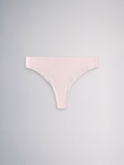 The Set 7 Pack No VPL Microfibre Knickers Pastel Pink/ Pastel Green - Image 13 of 17