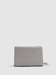River Island Grey Monogram Pocket Front Shoulder Bag - Image 4 of 6