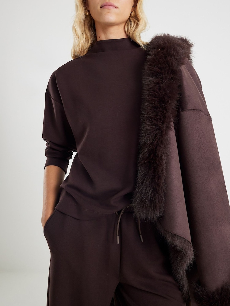 River Island Premium Long Sleeve Grown On Top - Εικόνα 4 από 4 River Island Premium Long Sleeve Grown On Top - Εικόνα 4 από 4