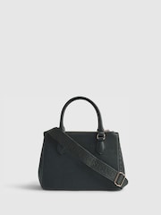 River Island Green Webbing Strap Tote - Image 1 of 5
