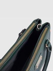 River Island Green Webbing Strap Tote - Image 4 of 5