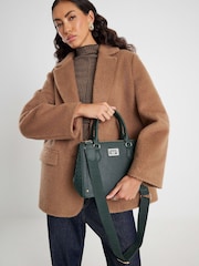 River Island Green Webbing Strap Tote - Image 5 of 5