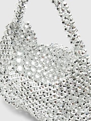 River Island pärlhalsband med rund halsringning - Bild 3 av 5