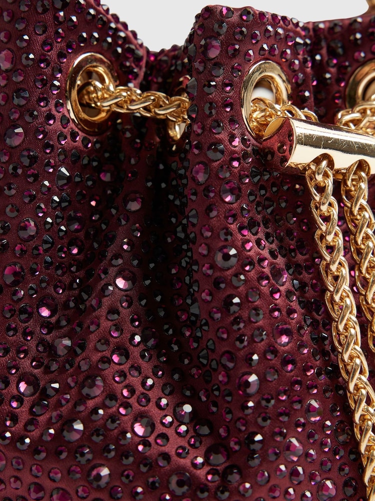 River Island Heatseal Droplet Bucket - صورة 5 من 5 River Island Heatseal Droplet Bucket - صورة 5 من 5