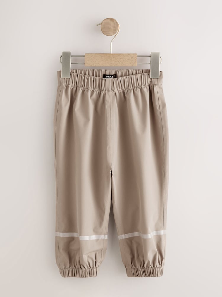 Neutral Waterproof Trousers (9mths-10yrs) - Image 1 of 5