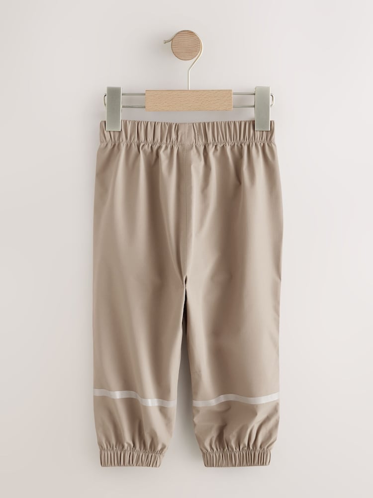 Neutral Waterproof Trousers (9mths-10yrs) - Image 2 of 5