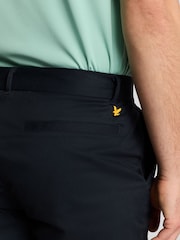 Lyle & Scott Blue Course Stretch Chino Shorts - Image 4 of 6
