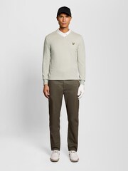 Lyle & Scott Grey Golf V Neck Pullover - Image 2 of 6