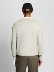 Lyle & Scott Grey Golf V Neck Pullover - Image 3 of 6