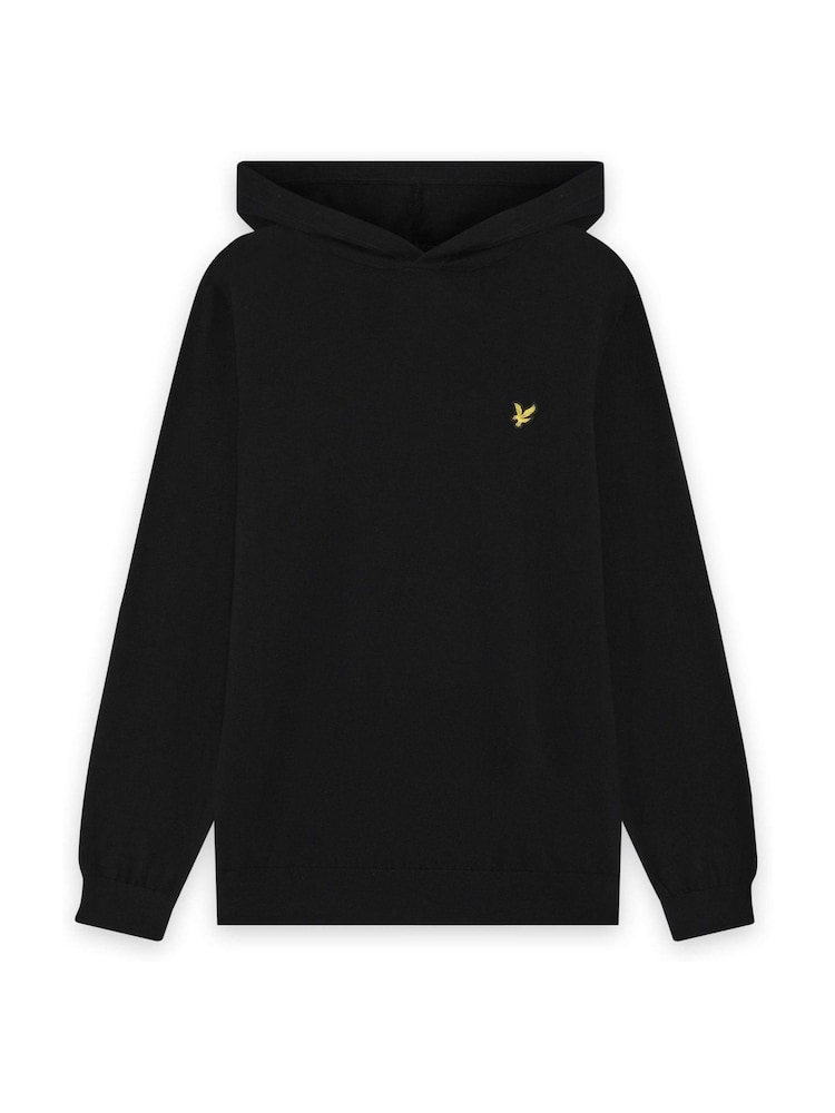 Lyle & Scott Black Golf Pullover Hoodie - Image 1 of 1
