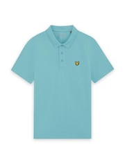 Lyle & Scott Blue Golf Core Polo Shirt - Image 5 of 6