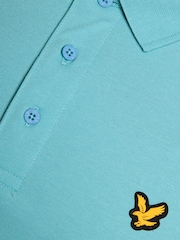 Lyle & Scott Blue Golf Core Polo Shirt - Image 6 of 6