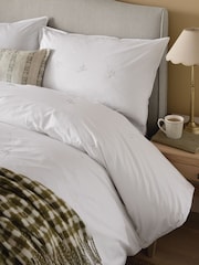 Laura Ashley Keeleigh Posy 200 Thread Count Duvet Cover and Pillowcase Set - Bild 1 von 6