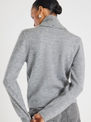 River Island Tie Crew Neck Jumper - Imagen 2 de 4
