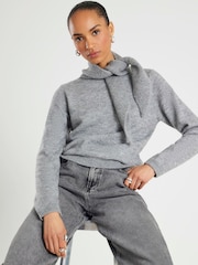 River Island Tie Crew Neck Jumper - Imagen 3 de 4