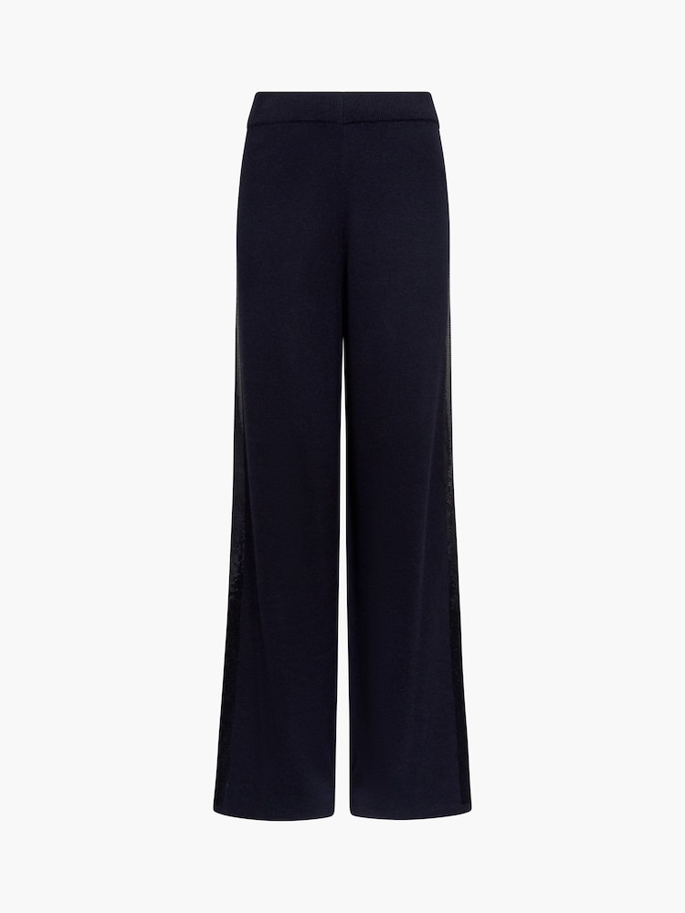French Connection Blue Hannah Seq Trousers - Image 7 of 7 French Connection Blue Hannah Seq Trousers - Image 7 of 7