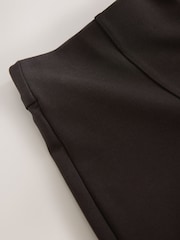 Chocolate Brown Ponte Wide Leg Trousers - Image 2 of 3