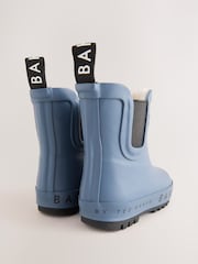 Bleu - Bottes de bien-être doublées en fausse fourrure Baker by Ted Baker - Image 3 de 7