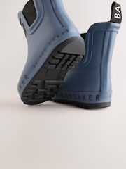 Bleu - Bottes de bien-être doublées en fausse fourrure Baker by Ted Baker - Image 4 de 7