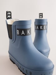 Bleu - Bottes de bien-être doublées en fausse fourrure Baker by Ted Baker - Image 5 de 7